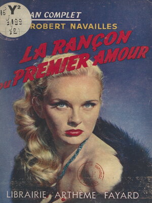 cover image of La rançon du premier amour